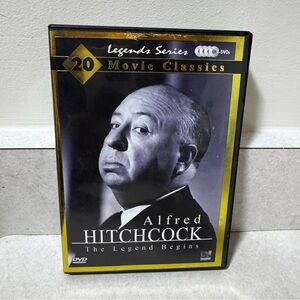 Alfred Hitchcock 20 Movie Classics DVD Set - Black and Gold‎